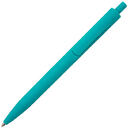 Ручка шариковая IGLA SOFT, пластиковая, софт-тач, бирюзовая