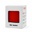 Беспроводная Bluetooth колонка Attilan (BLTS01), красная