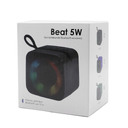 Беспроводная Bluetooth колонка Beat 5W, синий
