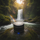 Беспроводная Bluetooth колонка SoundDot 3W+ с металлическим корпусом, черный