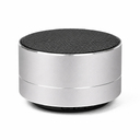 Беспроводная Bluetooth колонка MuzOn, серебристая
