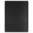 Ежедневник Flexy Foggia Leatherette B5, черный, недатированный, в гибкой обложке в подарочной коробке