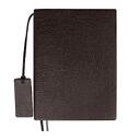 Ежедневник Flexy Foggia Leatherette B5, коричневый, недатированный, в гибкой обложке в подарочной коробке