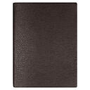 Ежедневник Flexy Foggia Leatherette B5, коричневый, недатированный, в гибкой обложке в подарочной коробке
