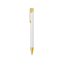 Ручка шариковая, Legend Soft Touch Mirror Gold Requis, белая/золотистая