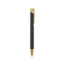Ручка шариковая, Legend Soft Touch Mirror Gold Requis, черная/золотистая