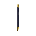 Ручка шариковая, Legend Soft Touch Mirror Gold Requis, синяя/золотистая