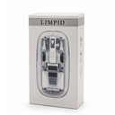Мышь компьютерная беспроводная прозрачная Limpid, белый