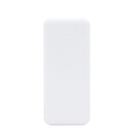 Внешний аккумулятор Arrida 5000mAh, с покрытием Baby skin, белый