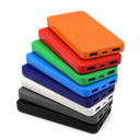 Внешний аккумулятор Polus, 10000 Mah, софт-тач покрытие, белый