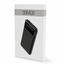 Внешний аккумулятор Dorado 10 000 mAh с фонариком, черный