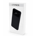 Внешний аккумулятор Cypher 10000 Mah, черный
