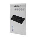 Портативная мини Bluetooth клавиатура Visible, черный