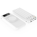 Внешний аккумулятор Authority с беспроводной зарядкой (5W), 10000 mAh, белый