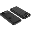 Внешний аккумулятор Authority с беспроводной зарядкой (5W), 10000 mAh, чёрный