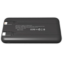 Внешний аккумулятор Nero с быстрой зарядкой (до 22,5W), 10000 mAh, чёрный
