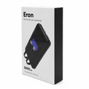 Внешний аккумулятор Eron с подсветкой гравировки, 5000 mAh, чёрный/синий
