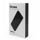 Внешний аккумулятор Orvex c быстрой зарядкой (до 22,5W), 10000 mAh, черный