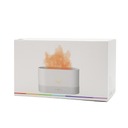 Светодиодный USB увлажнитель-ароматизатор Flame RGB, белый