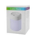 Светодиодный USB увлажнитель Lumi-Humi, белый