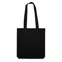 Сумка хозяйственная  Bagsy Super 220 г/м2, черная