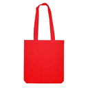 Сумка хозяйственная  Bagsy Super 220 г/м2, красная