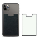 Держатель карт на телефоне SlimPocket, чёрный