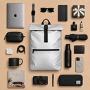Рюкзак SKYPACK, Серебряный
