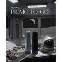 Термос Picnic Bright To Go, чёрный/фиолетовый
