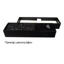 Футляр для ручки Pencase Sacramento Uno, бумажный, черный