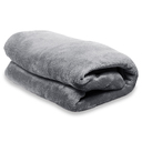 Плед флисовый SUPER SOFT COMFORT TRAVEL, серый