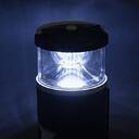 Набор инструментов Tools lantern cо встроенной лампой, 15 инструментов, черный, в пластиковом футляре