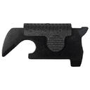 Карточка Tools leeds, 9 функций, инструменты из нержавеющей стали, корпус из полупрозрачного черного пластика