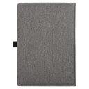 Ежедневник Smart Wallet Cambric A5, серый, недатированный, в твердой обложке с поролоном