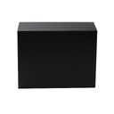 Складная коробка FlipTop 2 (27×22×9,5 см), черный