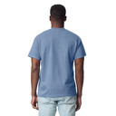 Футболка ULTRA COTTON, СЕРО-ГОЛУБОЙ XL