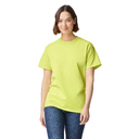 Футболка ULTRA COTTON, ЖЕЛТЫЙ НЕОН L