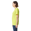 Футболка ULTRA COTTON, ЖЕЛТЫЙ НЕОН M