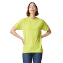 Футболка ULTRA COTTON, ЖЕЛТЫЙ НЕОН S