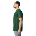 Футболка LIGHT COTTON, ТЕМНО-ЗЕЛЕНЫЙ S