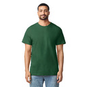 Футболка LIGHT COTTON, ТЕМНО-ЗЕЛЕНЫЙ XS