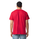 Футболка LIGHT COTTON, КРАСНЫЙ S