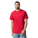 Футболка LIGHT COTTON, КРАСНЫЙ S