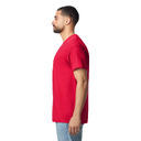 Футболка LIGHT COTTON, КРАСНЫЙ S
