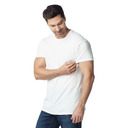 Футболка LIGHT COTTON, БЕЛЫЙ S