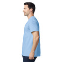 Футболка PREMIUM COTTON, СВЕТЛО-ГОЛУБОЙ S