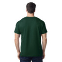 Футболка HEAVY COTTON, ТЕМНО-ЗЕЛЕНЫЙ S