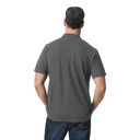 Футболка поло SOFTSTYLE ADULT DOUBLE PIQUE, ГРАФИТОВЫЙ S