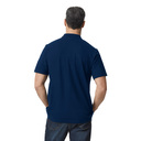 Футболка поло SOFTSTYLE ADULT DOUBLE PIQUE, МОРСКОЙ СИНИЙ S