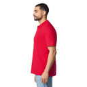 Футболка поло SOFTSTYLE ADULT DOUBLE PIQUE, КРАСНЫЙ S